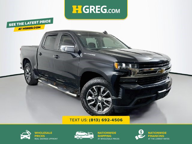 Used 2019 Chevrolet Silverado 1500 LT w/ All-Star Edition RWD image 1