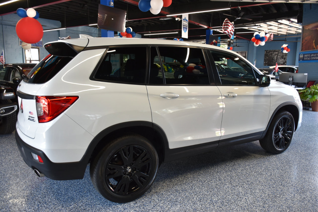 Used 2021 Honda Passport Sport image 4