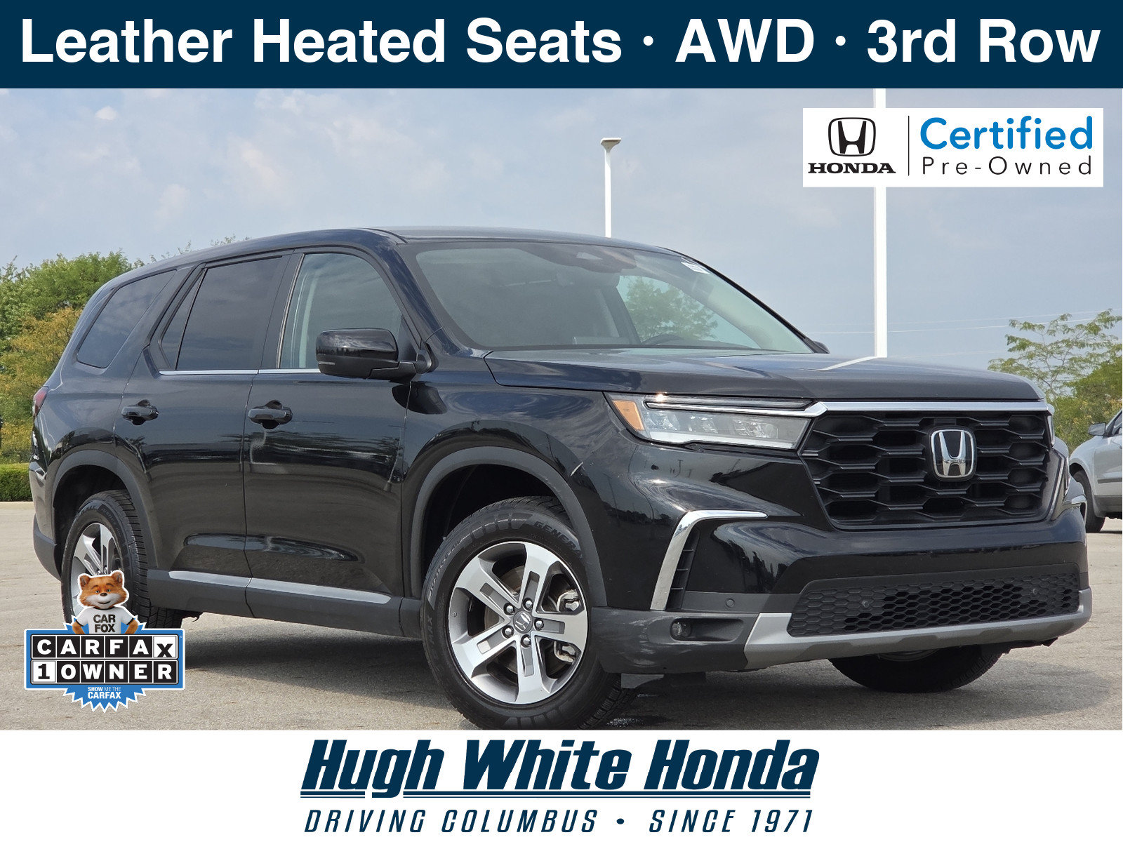 Used 2023 Honda Pilot EX-L image 1