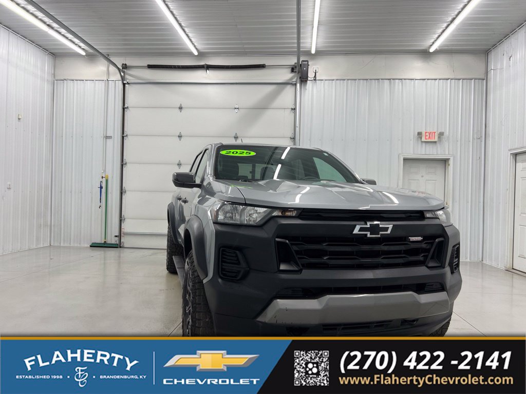 Used 2025 Chevrolet Colorado Trail Boss