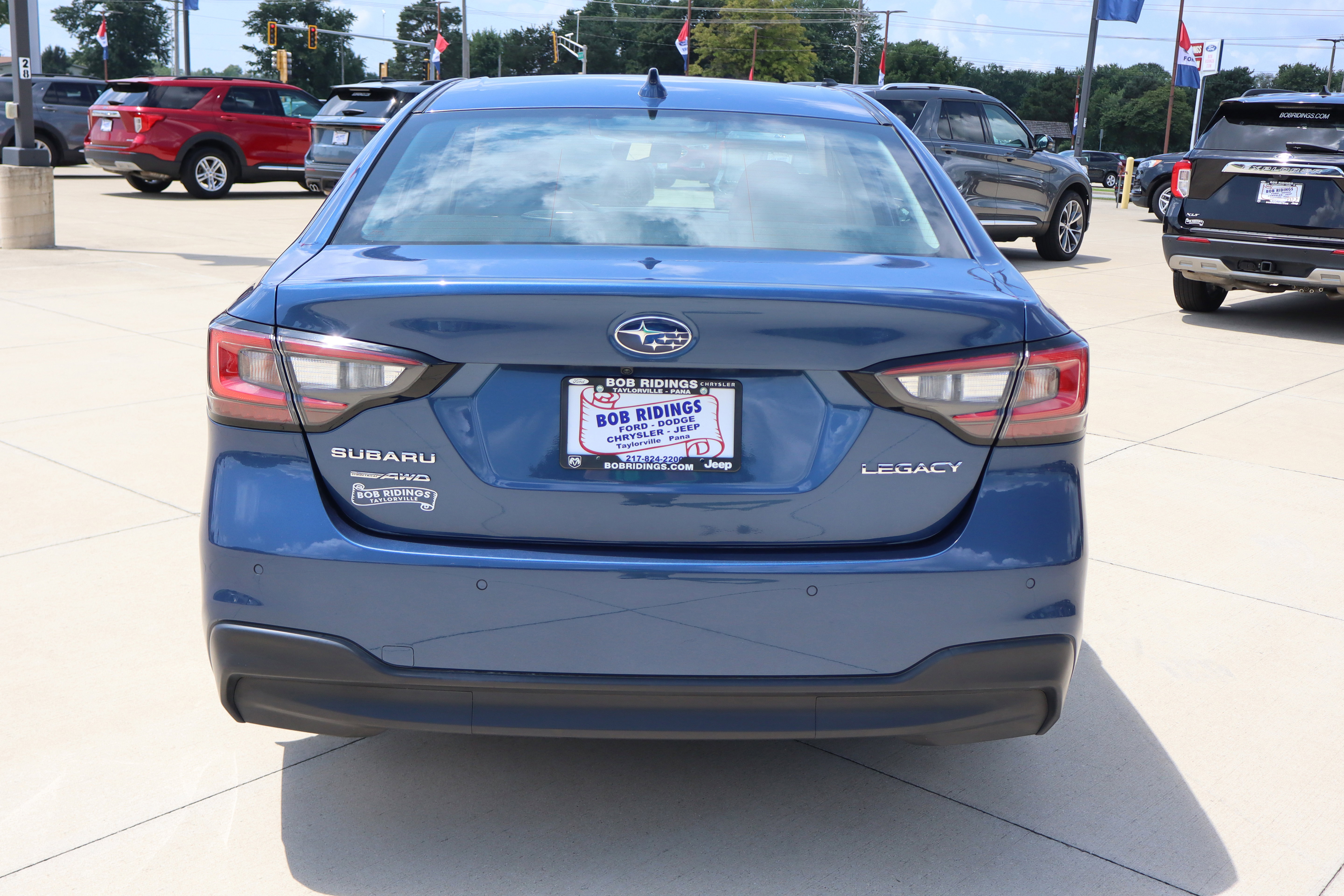 Used 2022 Subaru Legacy Limited image 7