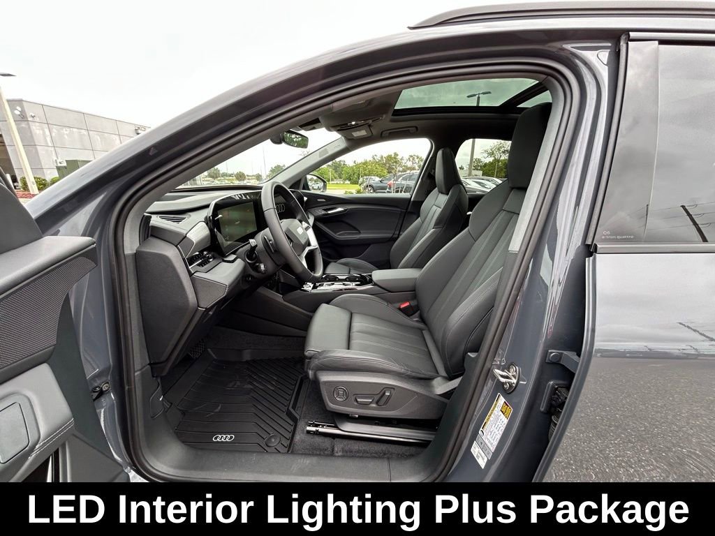 Used 2025 Audi Q6 e-tron Premium Plus w/ Premium Plus image 16