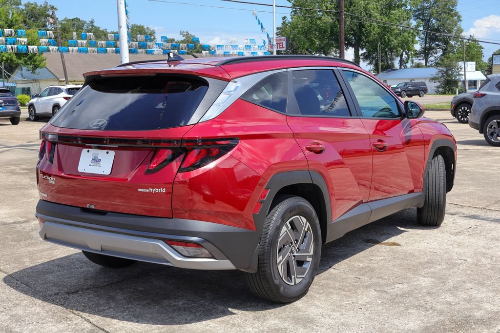 Certified 2025 Hyundai Tucson Blue AWD/4WD image 22
