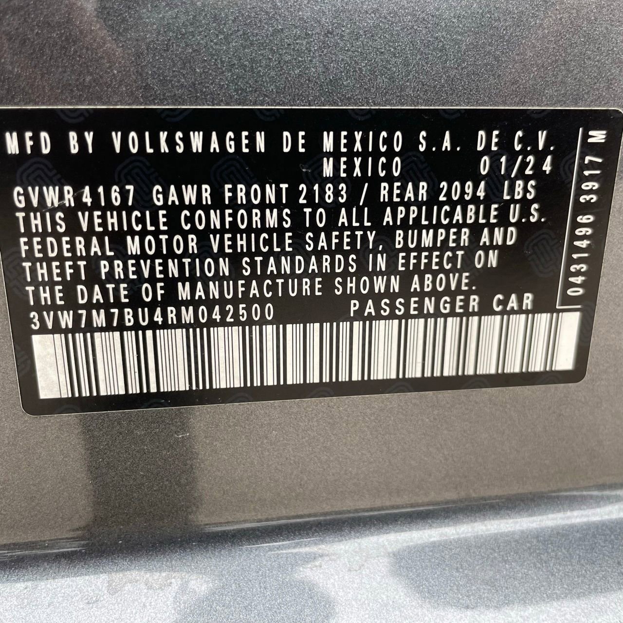 Used 2024 Volkswagen Jetta SE FWD image 29