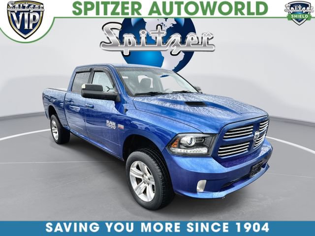Used 2017 RAM 1500 Sport w/ Comfort Group AWD/4WD image 1