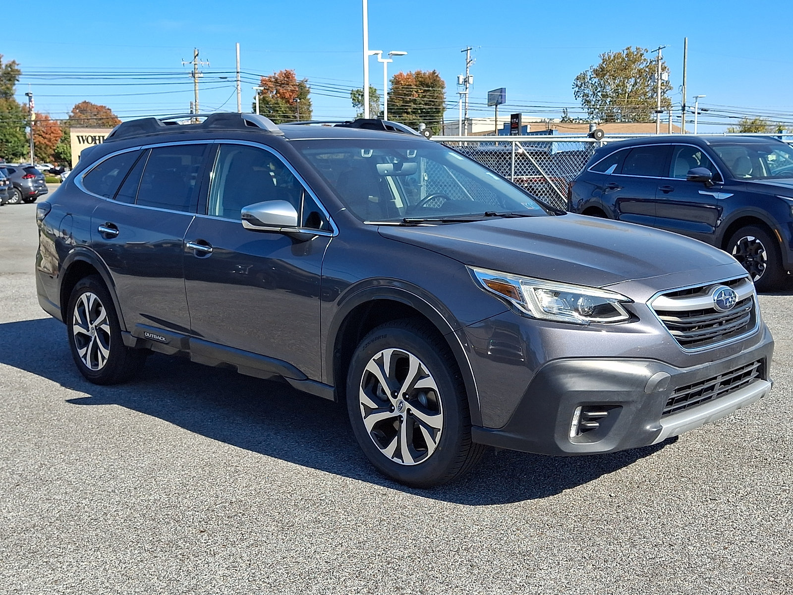 Used 2020 Subaru Outback Touring XT AWD/4WD image 3