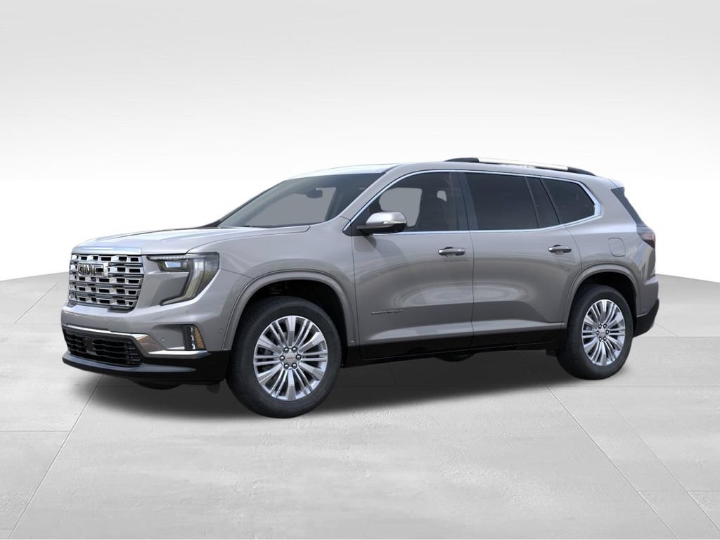 New 2027 GMC Acadia Denali w/ LPO, Floor Liner Package AWD/4WD image 2