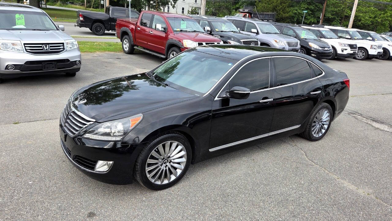 Used 2015 Hyundai Equus Signature RWD image 2