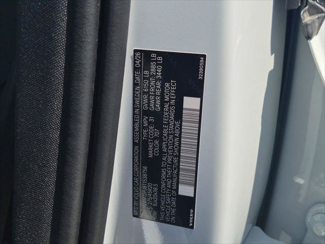 New 2026 Volvo XC90 B5 Core AWD/4WD image 15