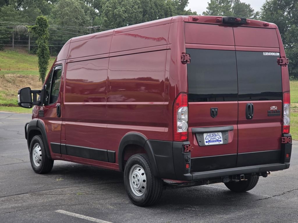 Used 2021 RAM ProMaster 2500 w/ Convenience Group FWD image 4