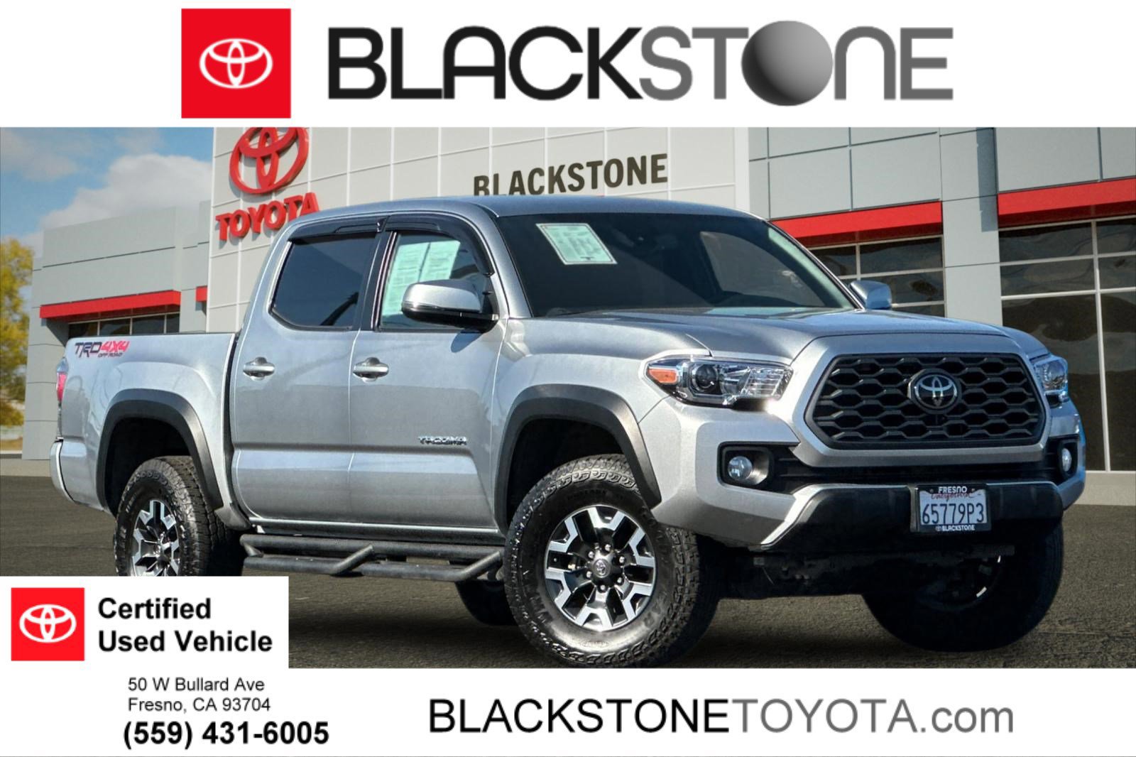 Certified 2023 Toyota Tacoma TRD Off-Road w/ Technology Package AWD/4WD image 1