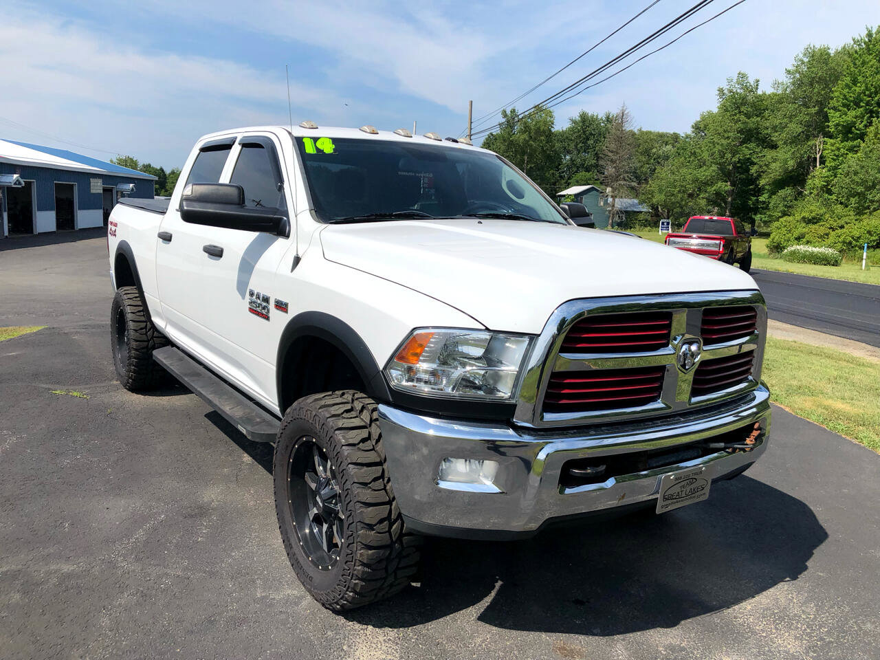 Used 2014 RAM 2500 Power Wagon Tradesman image 3