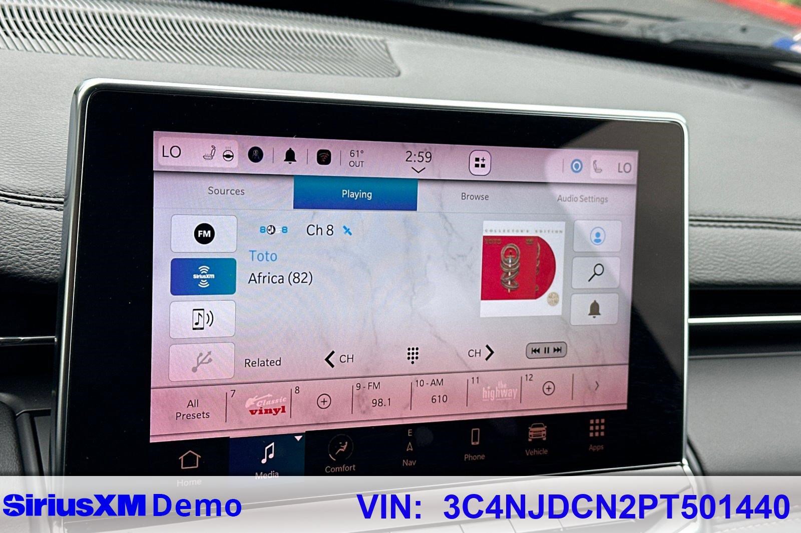 Used 2023 Jeep Compass Limited w/ Elite Group for (Red) Edition image 40