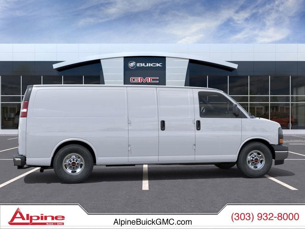 New 2026 GMC Savana 2500 Extended w/ Driver Convenience Package RWD image 5