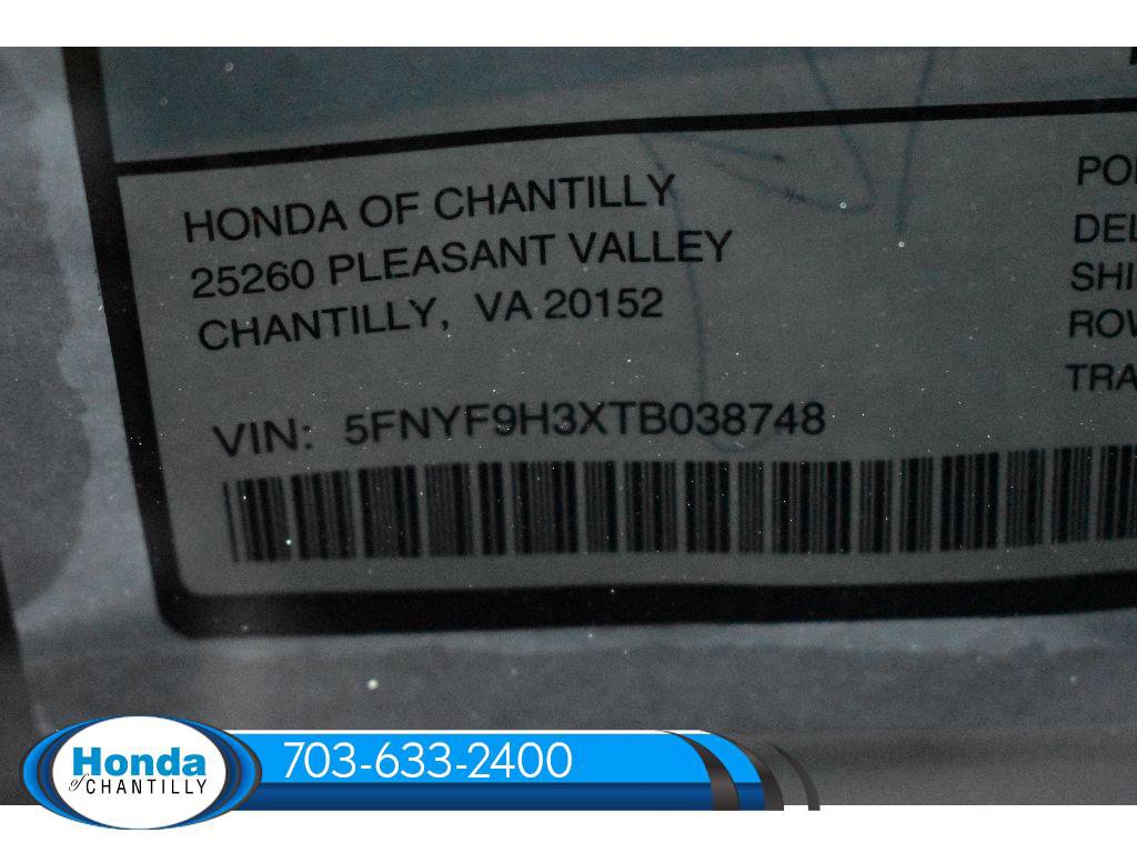 New 2026 Honda Passport RTL image 37