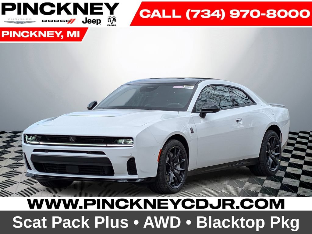 New 2026 Dodge Charger Scat Pack AWD/4WD image 1