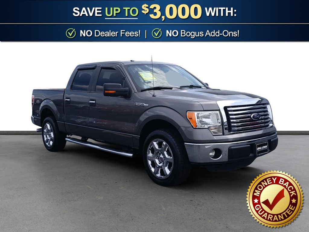 Used 2012 Ford F150 XLT w/ XLT Chrome Pkg RWD image 10