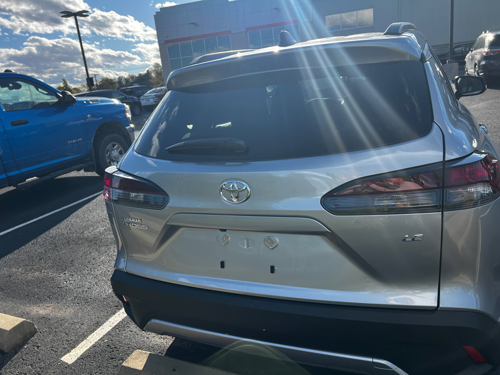 Certified 2026 Toyota Corolla Cross LE image 3
