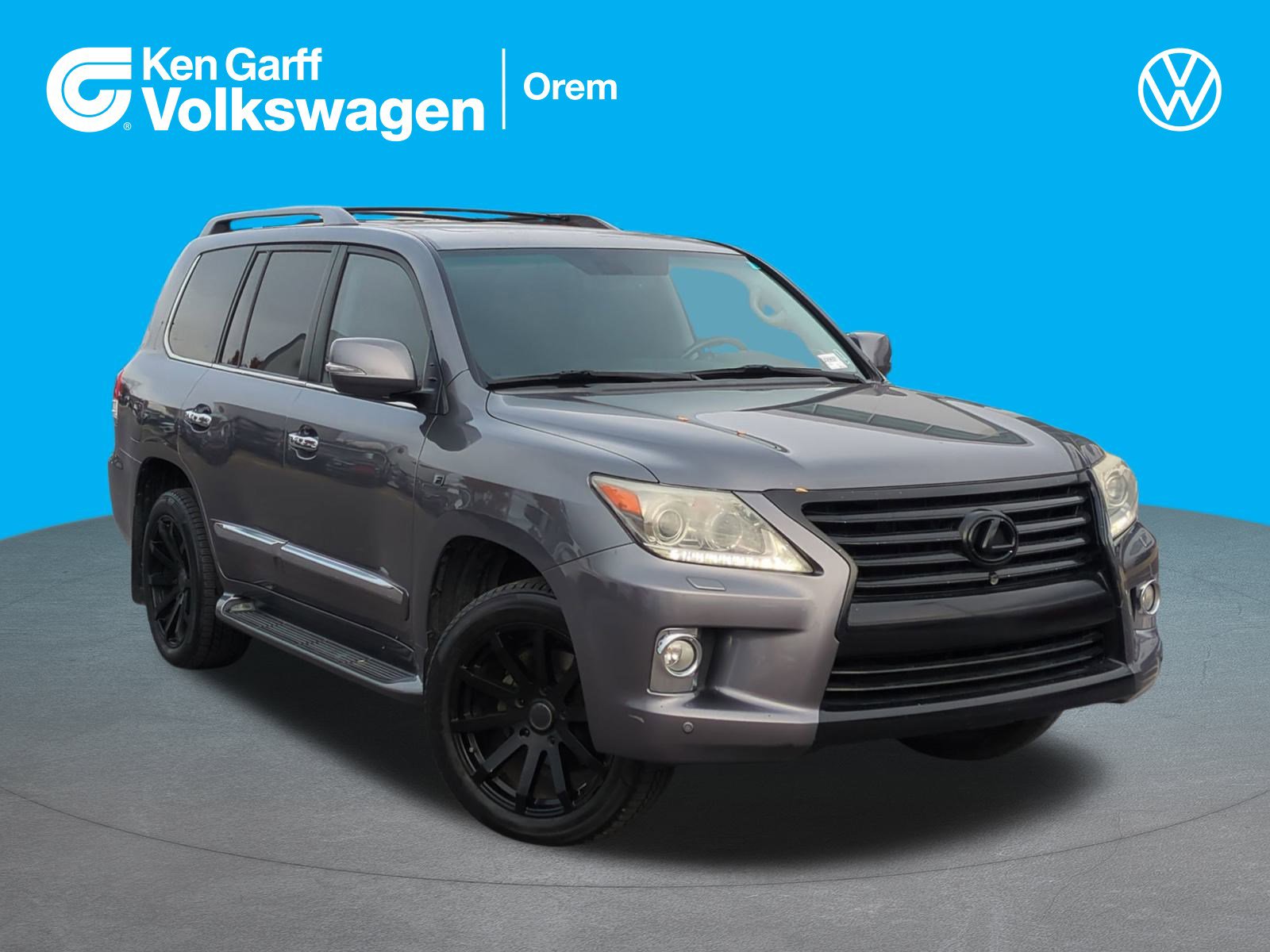Used 2013 Lexus LX 570 4WD