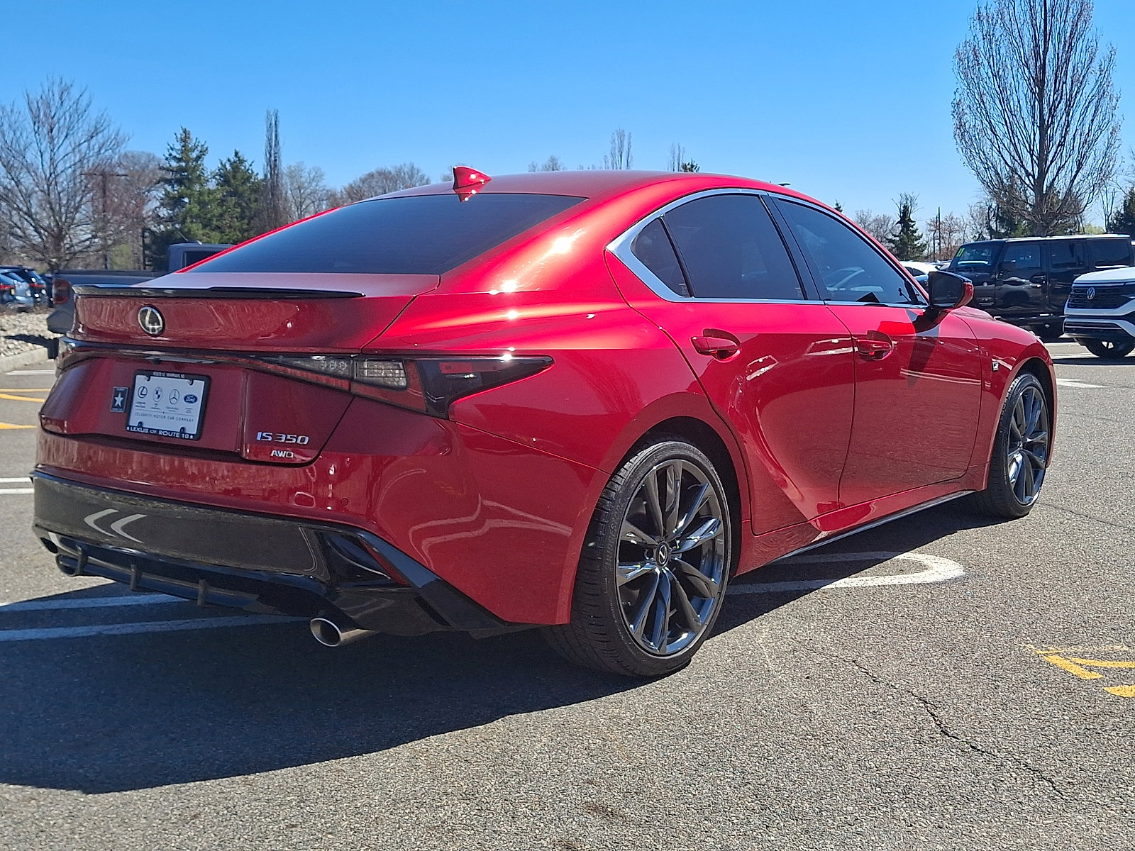 Certified 2023 Lexus IS 350 F Sport w/ Memory Package AWD/4WD image 7