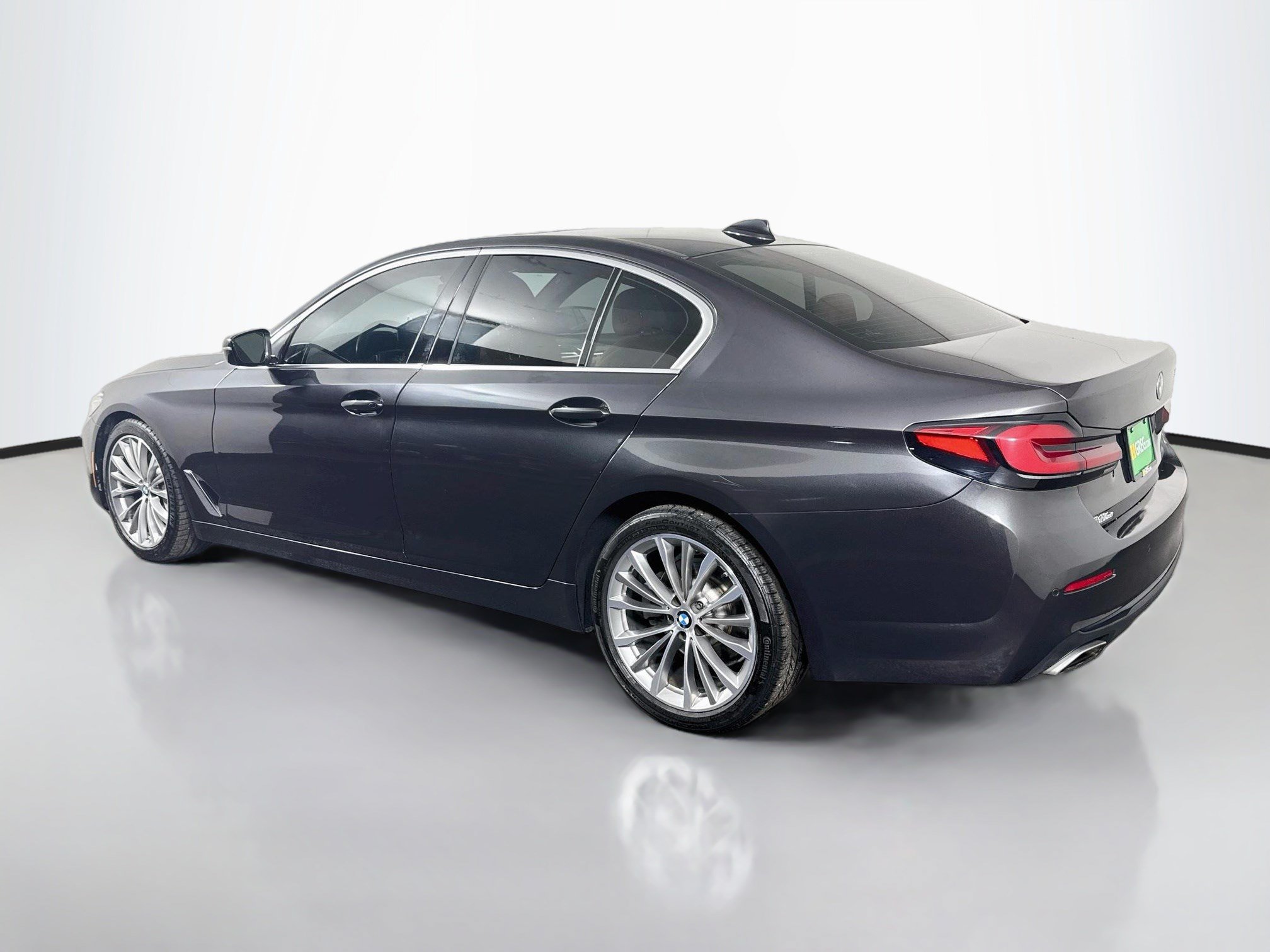 Used 2021 BMW 530i w/ Premium Package RWD image 7