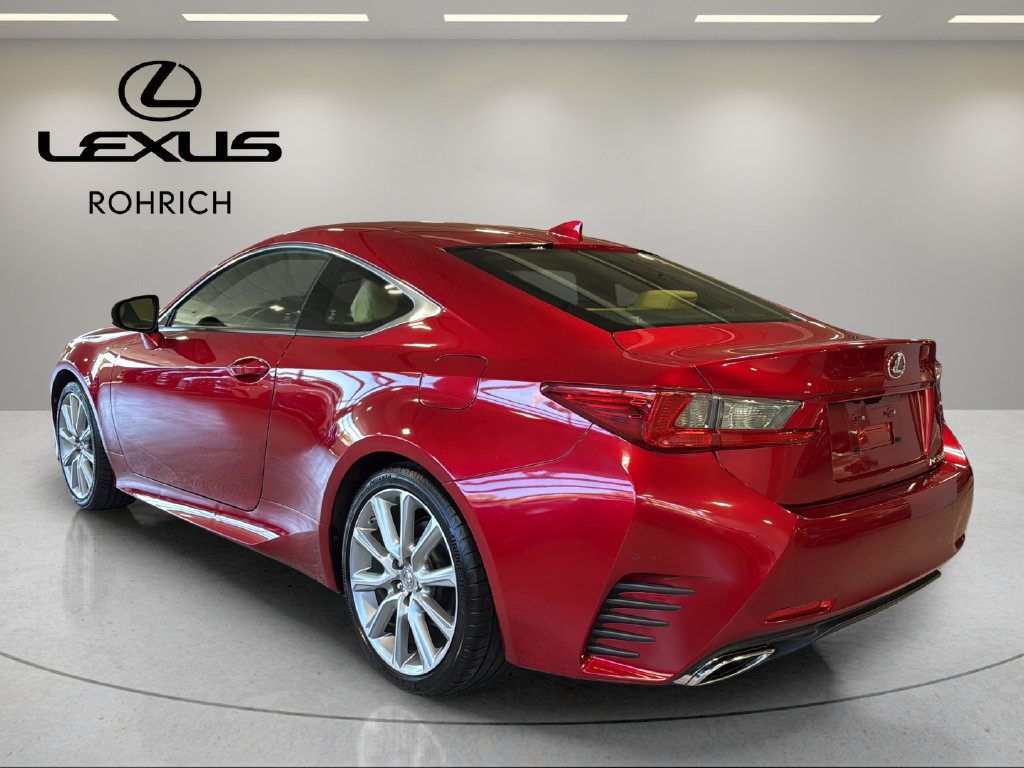 Used 2015 Lexus RC 350 w/ Navigation System Package RWD image 8