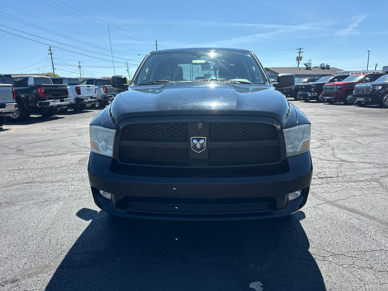 Used 2012 RAM 1500 Express w/ ST Popular Equipment Group AWD/4WD image 8