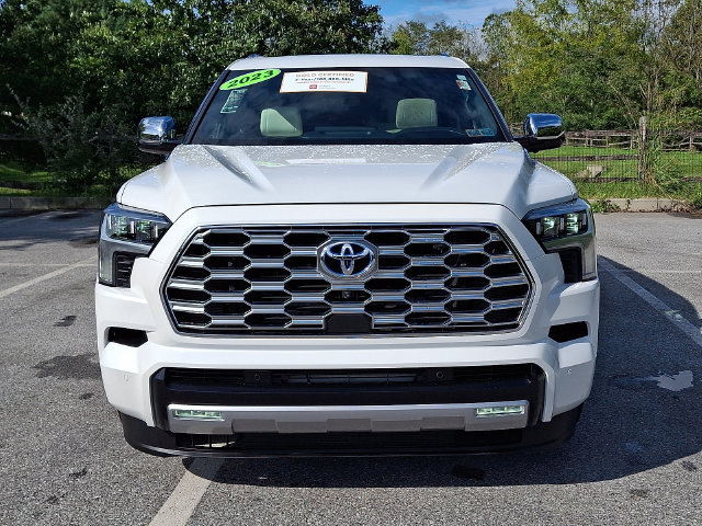 Certified 2023 Toyota Sequoia Capstone AWD/4WD image 2
