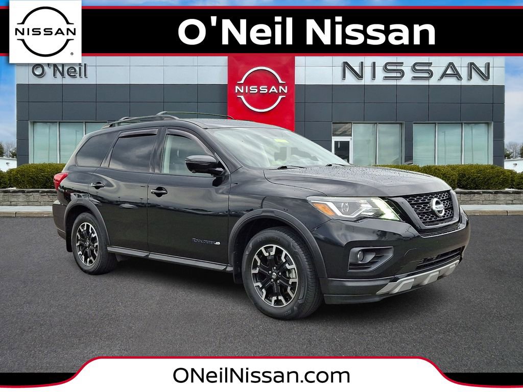 Used 2020 Nissan Pathfinder SL