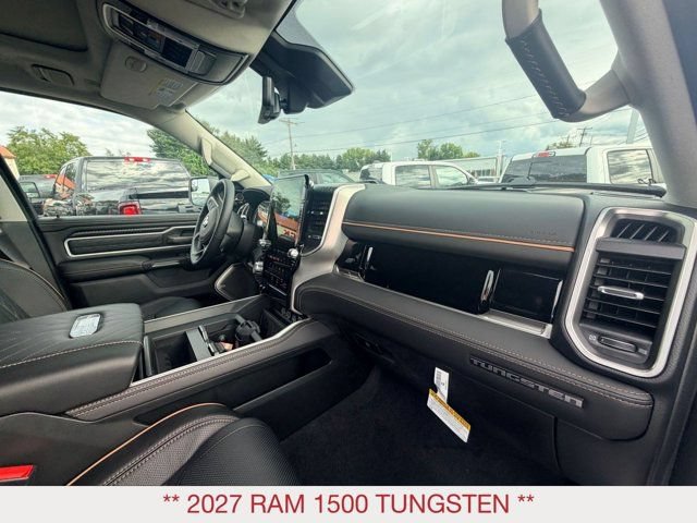 New 2027 RAM 1500 Tungsten w/ Bed Utility Group AWD/4WD image 11