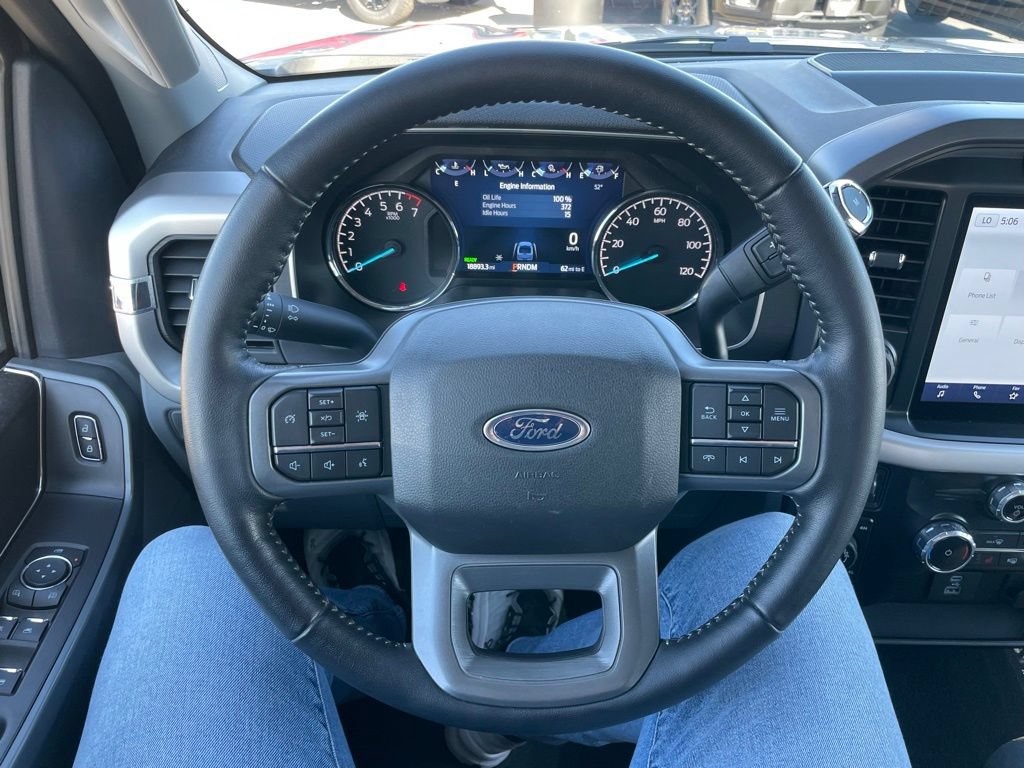 Used 2022 Ford F150 XLT w/ Equipment Group 302A High AWD/4WD image 22