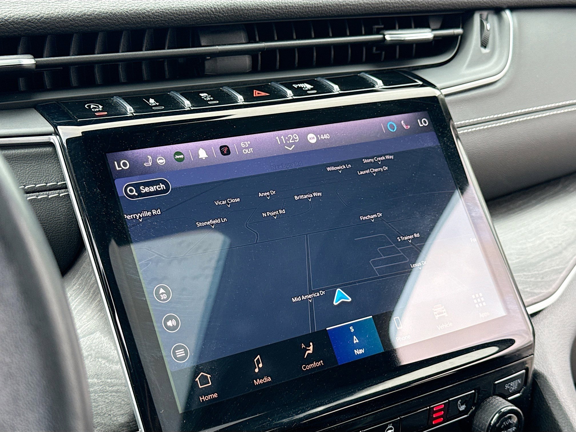 Used 2022 Jeep Grand Cherokee L Limited AWD/4WD image 10