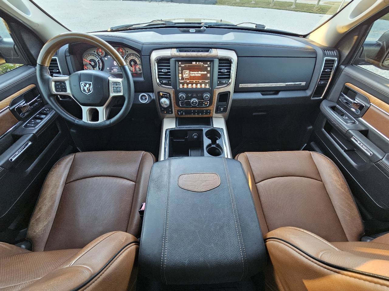 Used 2015 RAM 1500 Laramie Longhorn w/ Convenience Group AWD/4WD image 36
