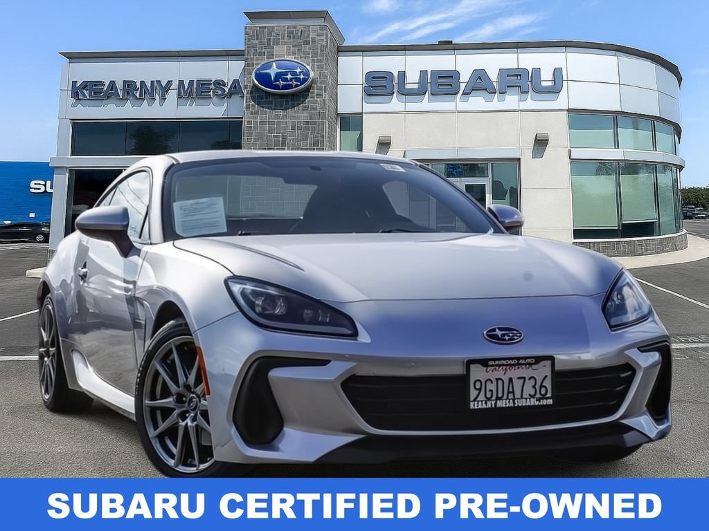 Certified 2023 Subaru BRZ Premium RWD image 1