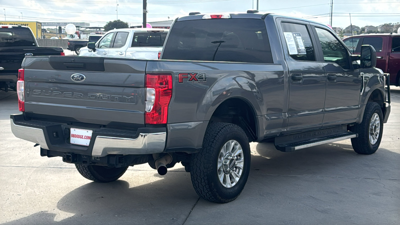 Used 2021 Ford F250 XL w/ STX Appearance Package image 5