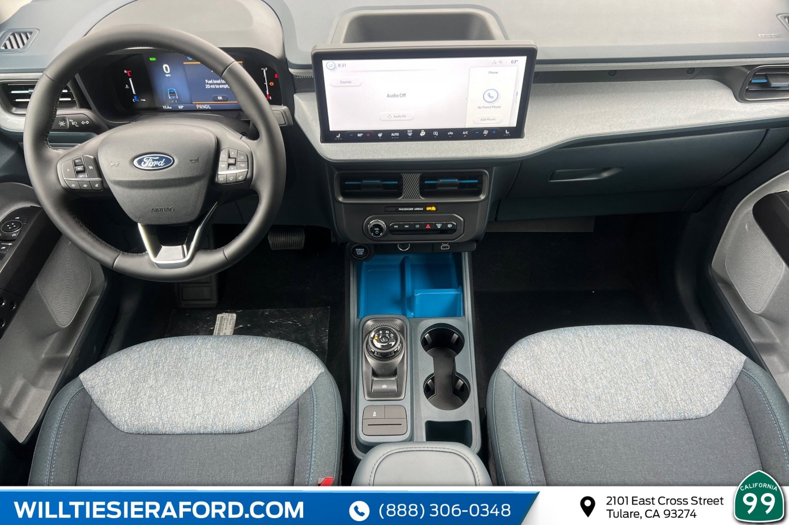 New 2025 Ford Maverick XLT w/ Equipment Group 301A image 14