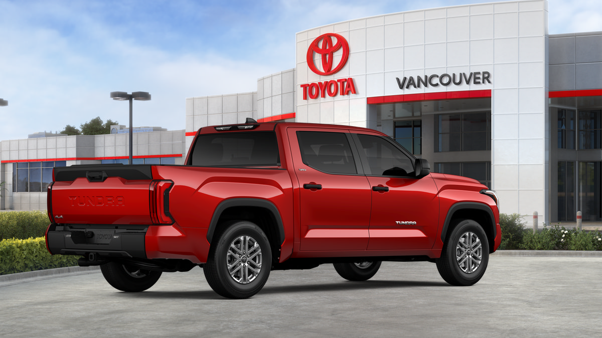 New 2026 Toyota Tundra SR5 w/ SR5 Premium Package AWD/4WD image 24