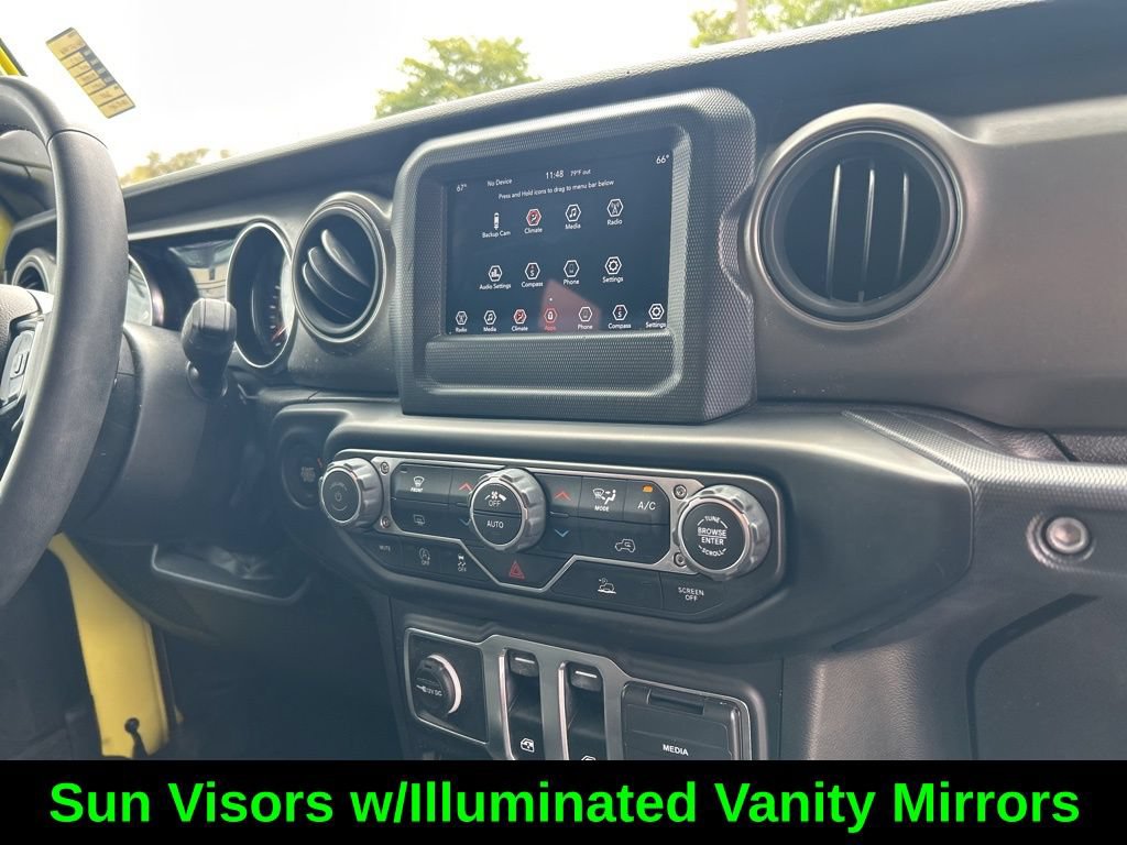 Used 2023 Jeep Wrangler Sport AWD/4WD image 27