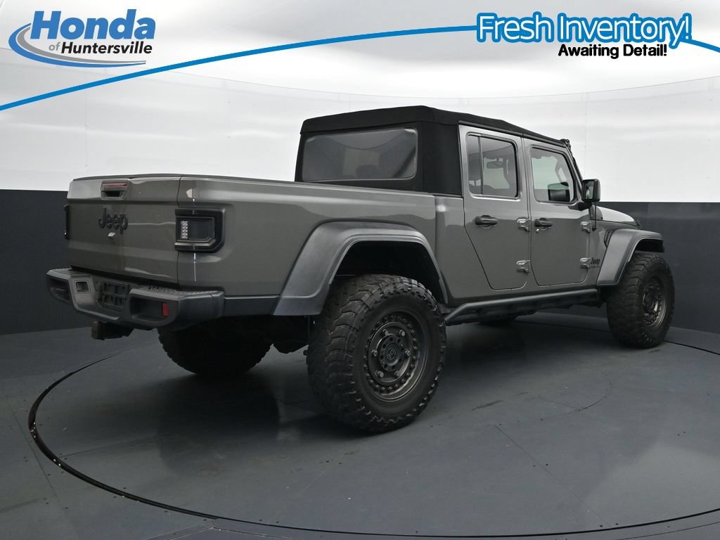 Used 2020 Jeep Gladiator Sport w/ Quick Order Package 24S AWD/4WD image 10
