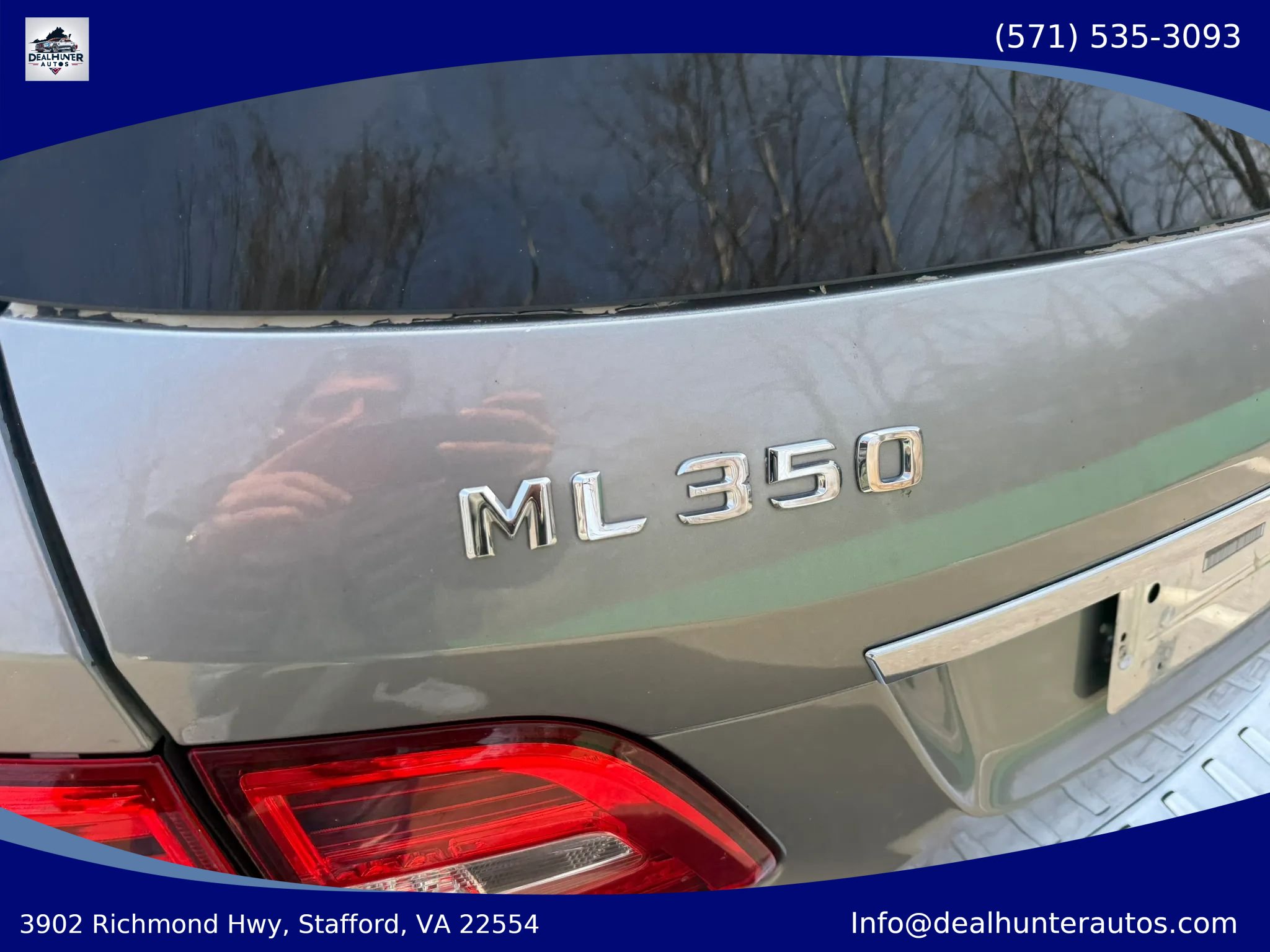 Used 2012 Mercedes-Benz ML 350 4MATIC image 12