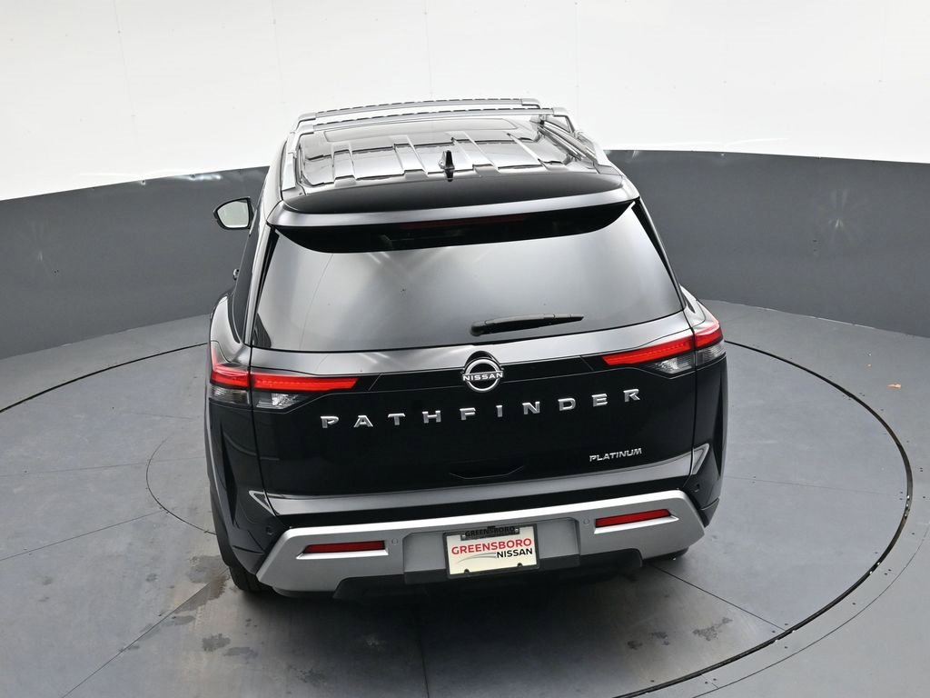 Used 2024 Nissan Pathfinder Platinum w/ Cargo Package image 34