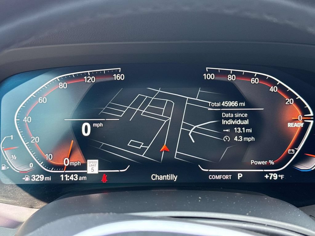Used 2021 BMW X7 xDrive40i w/ M Sport Package AWD/4WD image 8