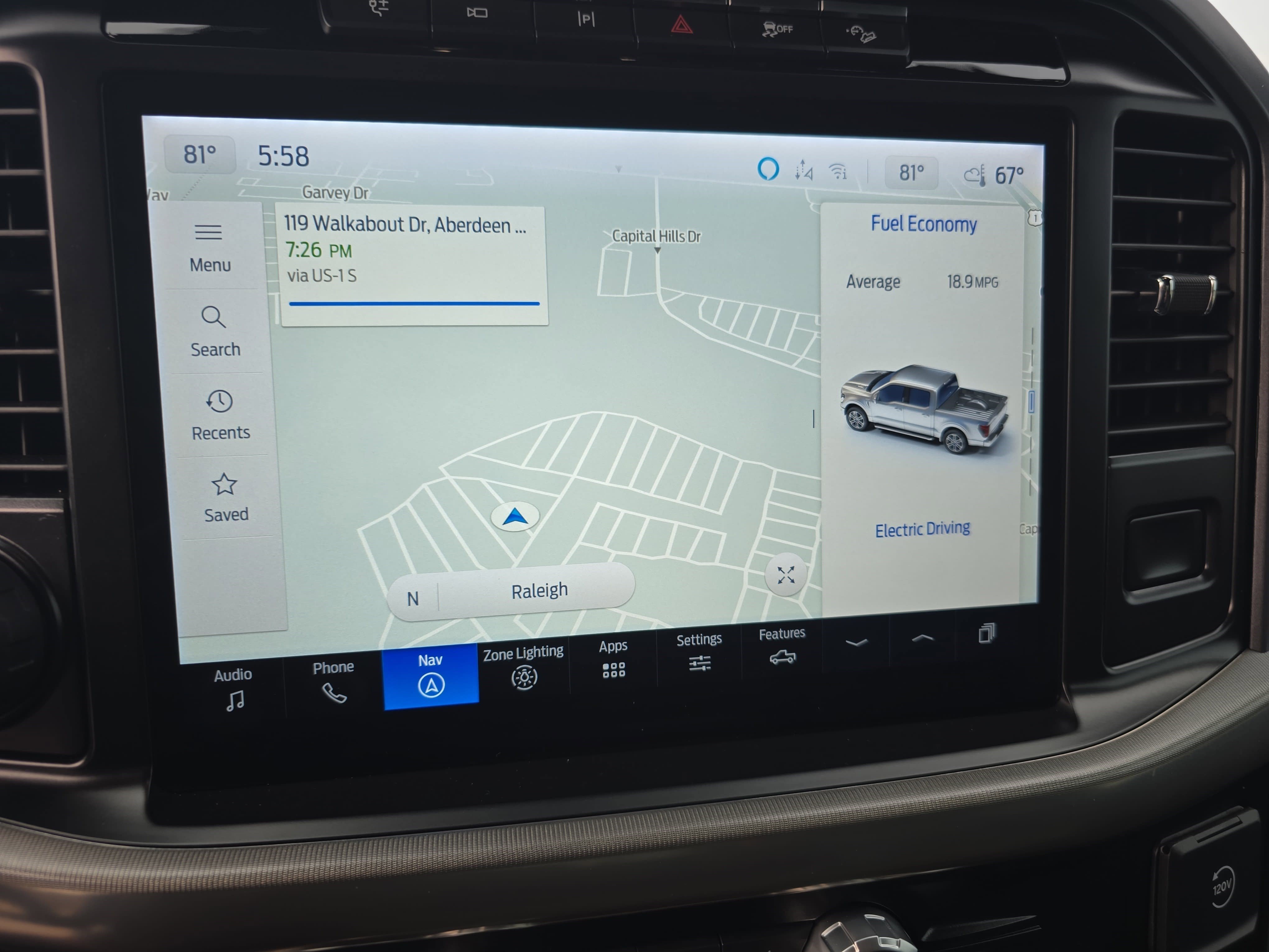 Used 2024 Ford F150 Lariat w/ Bed Utility Package image 22