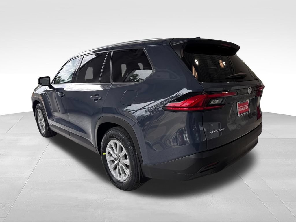 Certified 2024 Toyota Grand Highlander AWD Hybrid image 5