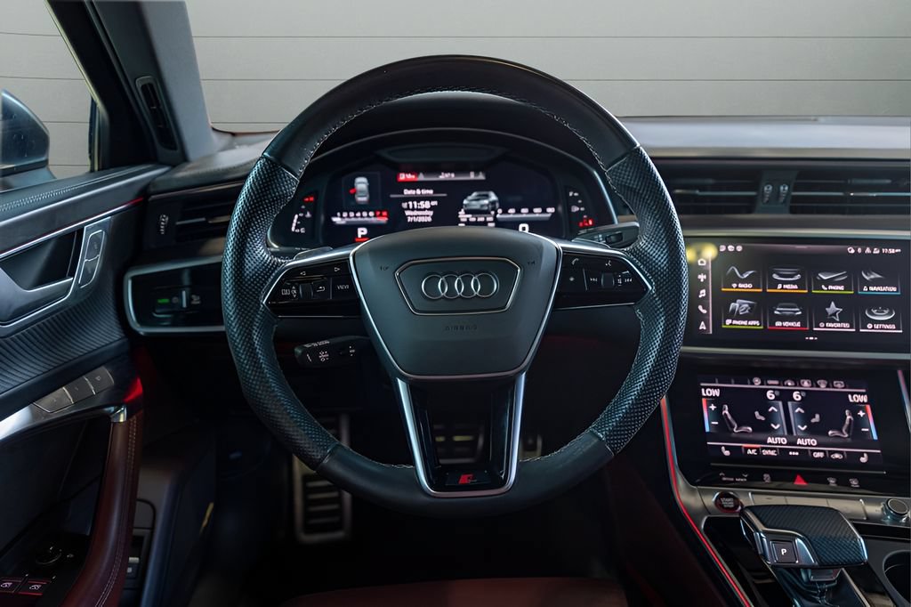 Used 2022 Audi S6 Prestige w/ Prestige Package AWD/4WD image 28