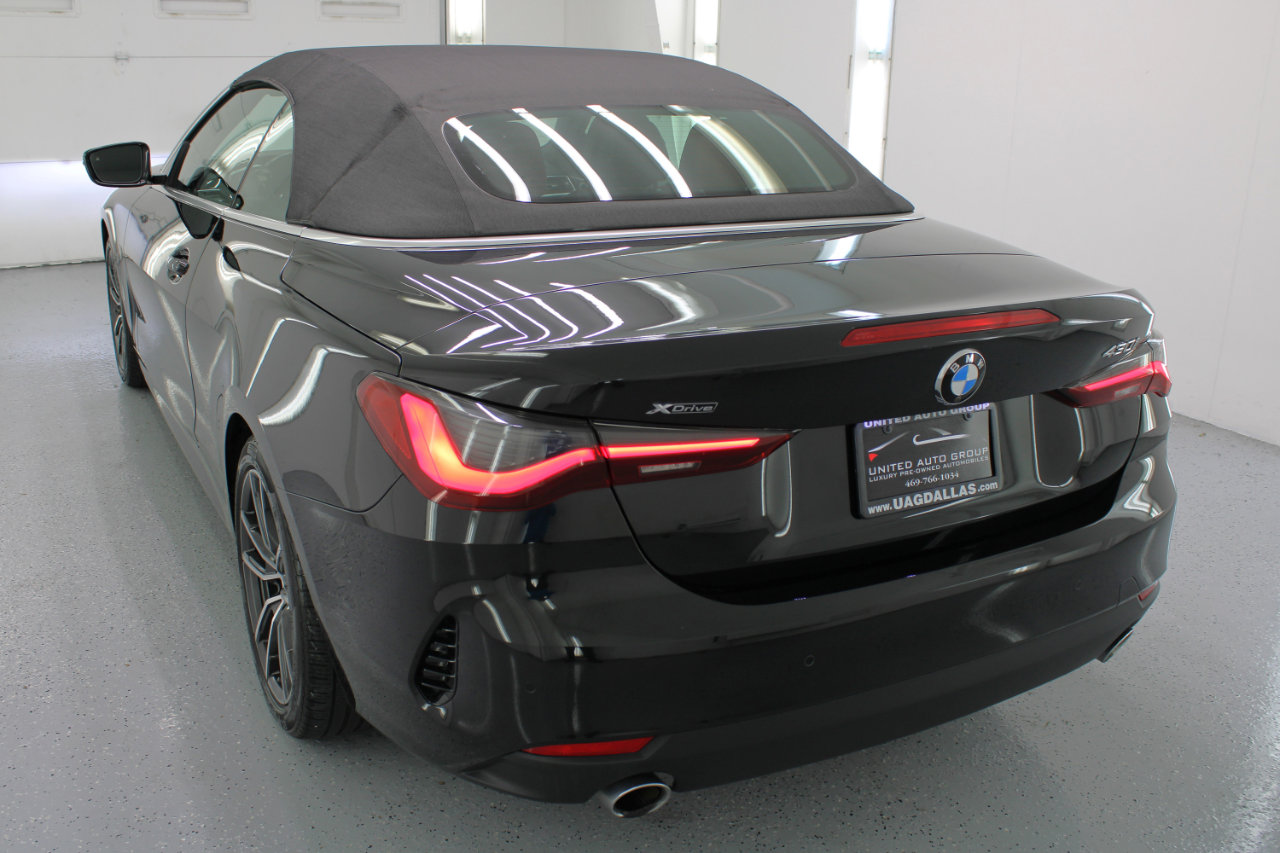 Used 2022 BMW 430i xDrive Convertible w/ Premium Package 2 image 30