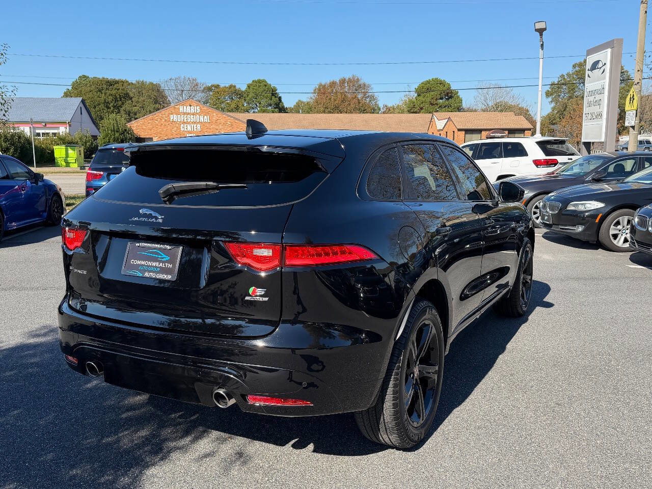 Used 2020 Jaguar F-PACE S image 16