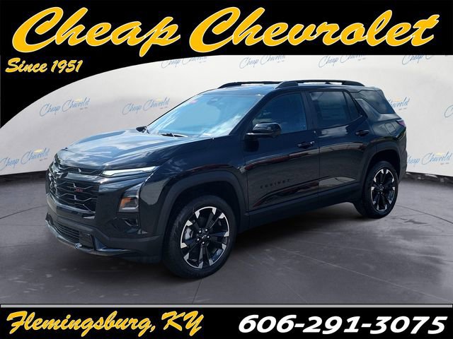 New 2026 Chevrolet Equinox RS