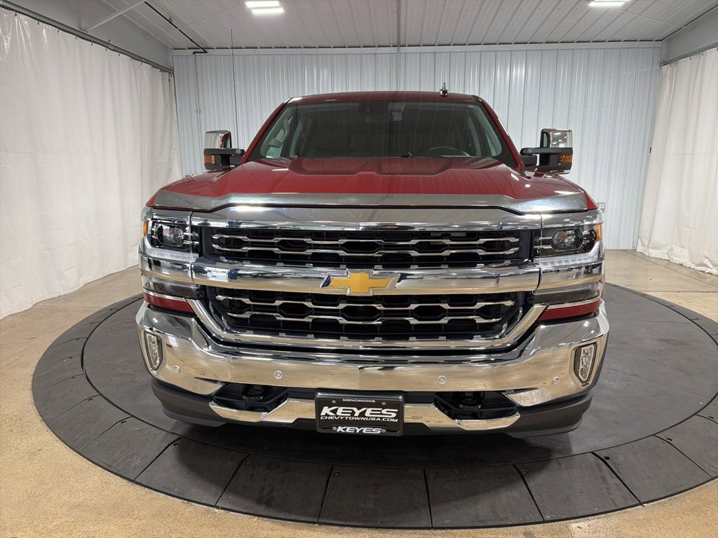 Used 2018 Chevrolet Silverado 1500 LTZ w/ LTZ Plus Package image 12