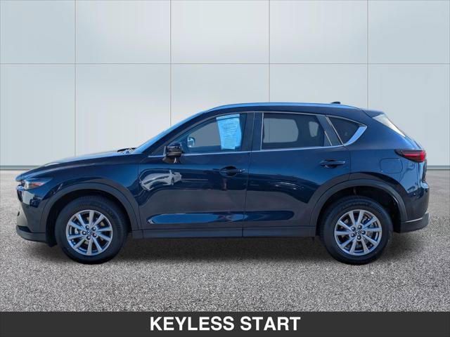 Used 2022 MAZDA CX-5 AWD 2.5 S w/ Select Package image 2